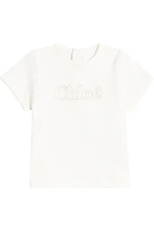 Chloé Baby cotton jersey T-shirt