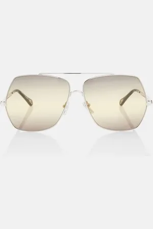Chloé Aly square sunglasses