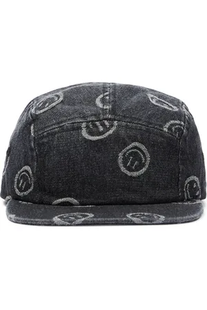 Molo Stone printed denim baseball cap