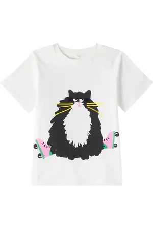 Stella McCartney Printed cotton jersey T-shirt
