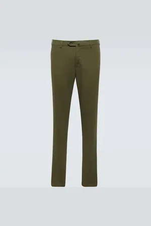 Loro Piana Pantaflat cotton-blend chinos