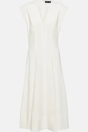 Proenza Schouler Crepe midi dress
