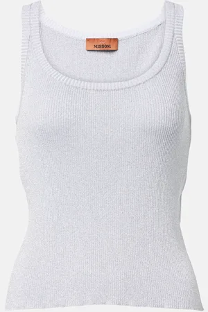 Missoni LamÃ© tank top