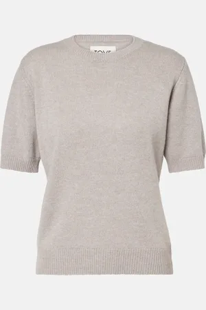 TOVE Lura knitted cashmere T-shirt