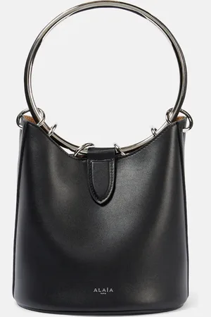 Alaïa Ring Medium leather bucket bag