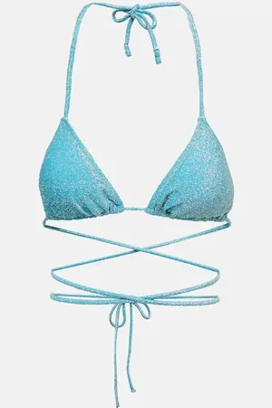 Reina Olga Miami LurexÂ® triangle bikini top