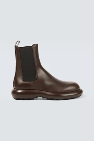 Jil Sander Leather Chelsea boots