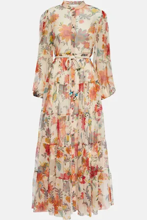 ZIMMERMANN Ginger floral silk maxi dress