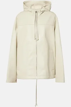 Bottega Veneta Oversized leather jacket