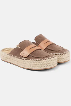 J.W.Anderson Suede espadrille loafers