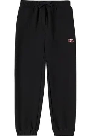 Dolce & Gabbana DG cotton sweatpants