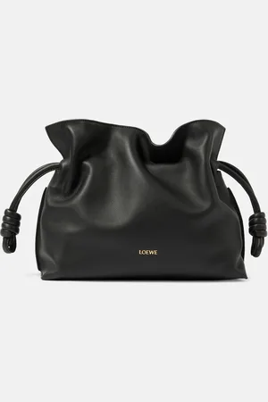 Loewe Flamenco leather clutch