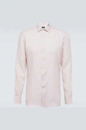 Ermenegildo Zegna Striped linen shirt