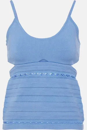 Victoria Beckham Cami cutout tank top