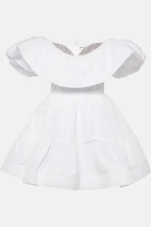 Rebecca Vallance Bridal Mallory off-shoulder minidress