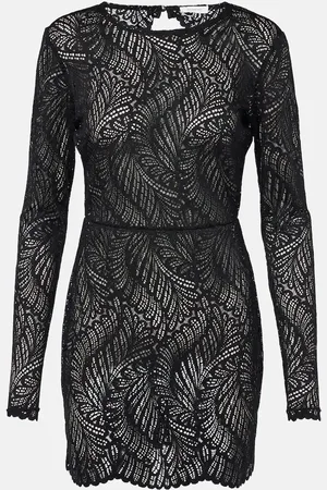 ALEXANDRA MIRO Genevieve lace minidress