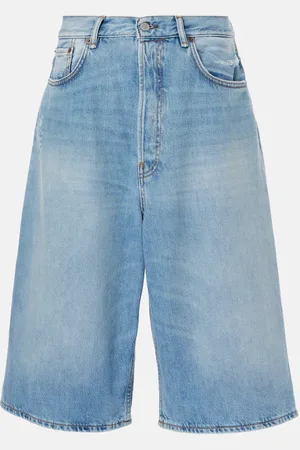 Acne Studios Judda denim shorts