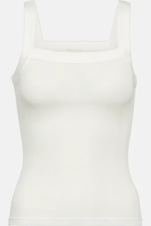 Khaite Oylan jersey tank top