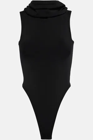 Alaïa Hooded bodysuit