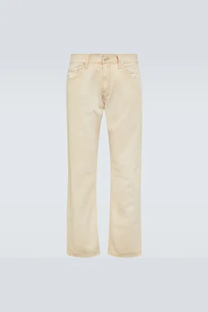 NotSoNormal Cotton slim pants