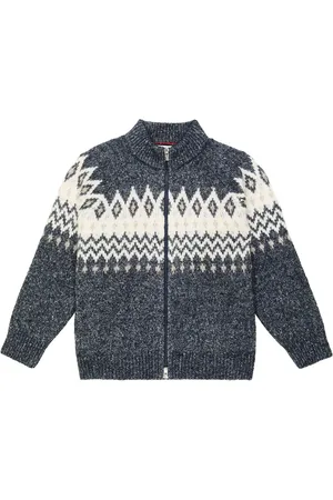 Brunello Cucinelli Fair Isle intarsia cardigan