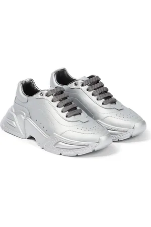 Dolce & Gabbana Flash leather sneakers