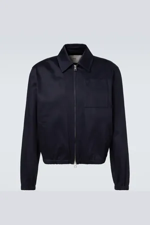 Ami Ami de CÅur cotton satin jacket