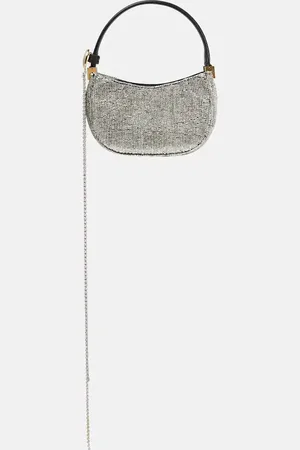 MAGDA BUTRYM Vesna Micro embellished leather clutch