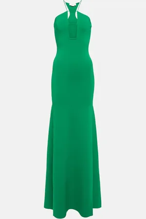 Victoria Beckham Halterneck maxi dress