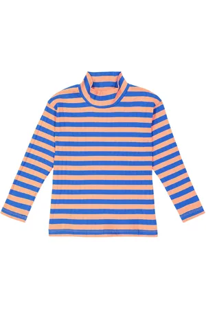 Tiny Cottons Stripes cotton-blend top