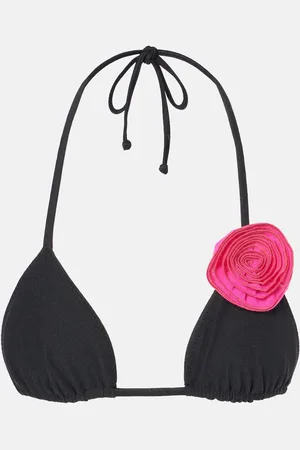 SAME Rose halterneck bikini top