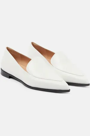 Gianvito Rossi Perry leather loafers