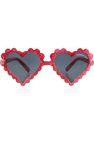 MONNALISA Heart-shaped sunglasses