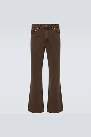 OUR LEGACY 70s Cut high-rise bootcut jeans