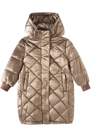 MONNALISA Quilted hooded coat