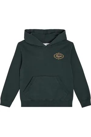 BONPOINT Barack cotton jersey hoodie