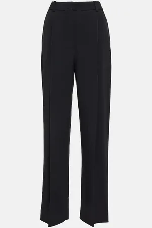 Victoria Beckham Pleated wide-leg pants