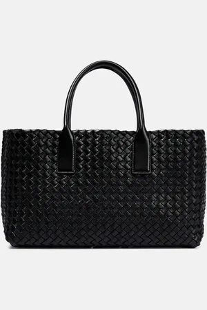 Bottega Veneta Cabat Small leather tote bag