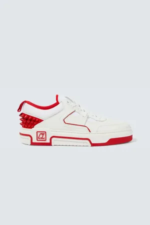 Christian Louboutin Astroloubi leather sneakers