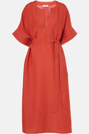 ERES Bibi linen maxi dress