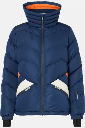 Perfect Moment Duvet houndstooth down ski jacket