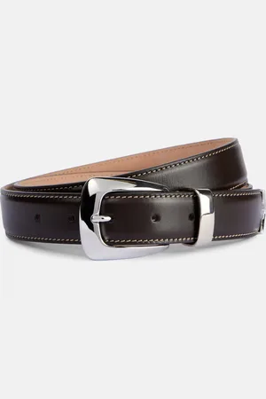 Khaite Benny leather belt