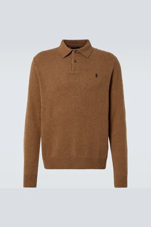 Ralph Lauren Wool and cotton polo sweater