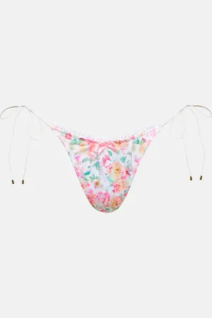 Bananhot Flora floral bikini bottoms