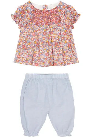 Tartine Et Chocolat Baby cotton top and pants set