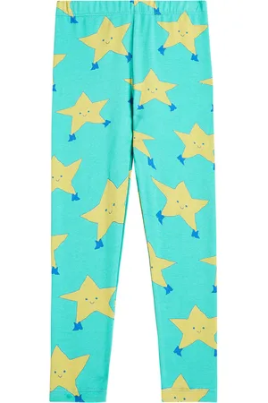 Tiny Cottons Dancing Stars cotton-blend leggings