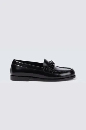 VALENTINO GARAVANI VLogo Chain leather loafers