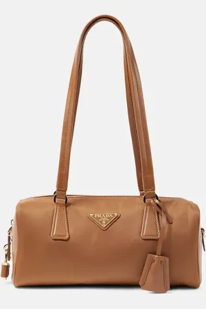 Prada Medium Re-Nylon and leather shoulder bag