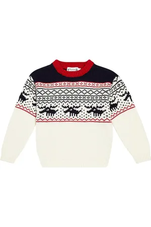 BONPOINT Danael jacquard sweater