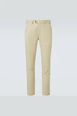 Loro Piana Pantaflat cotton-blend chinos